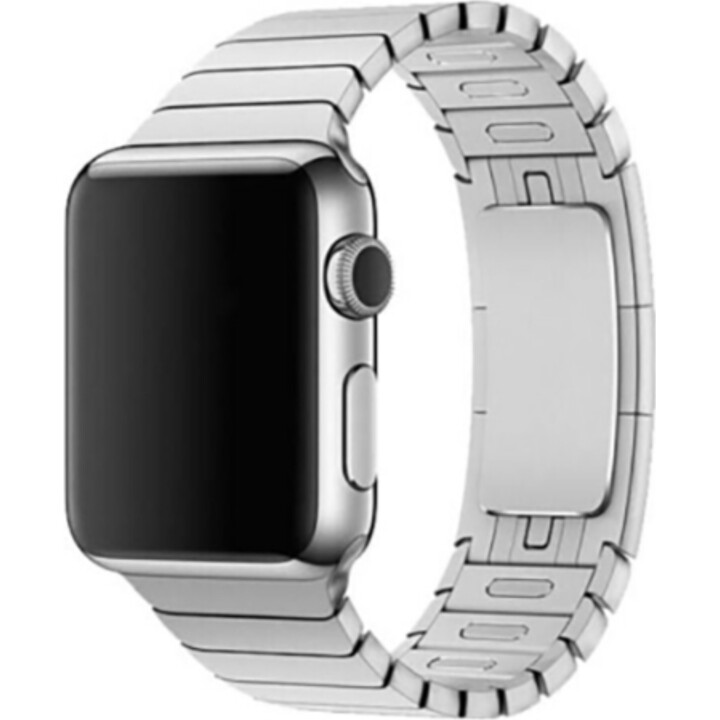CINTURINO DEVIA PER APPLE WATCH 42/44/45/49MM ELEGANT ALLUMINIO ARGENTO