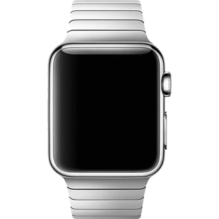 CINTURINO DEVIA PER APPLE WATCH 42/44/45/49MM ELEGANT ALLUMINIO ARGENTO