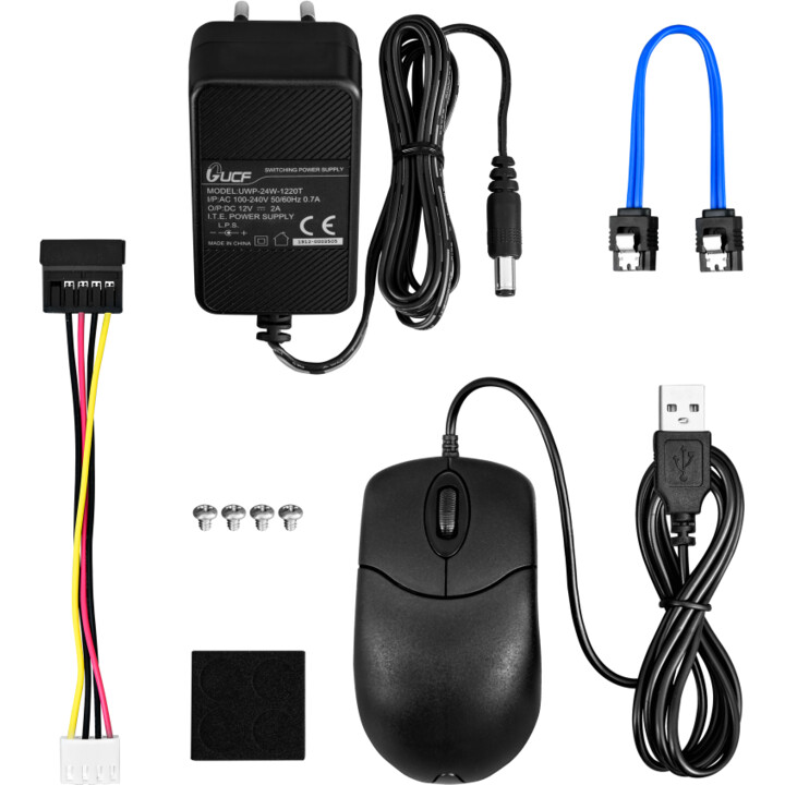 BCS-P-NVR0401-4K Registratore di punti BCS(3)