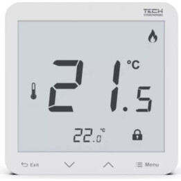 Wireless Room Controller White R-8S PLUS Tech Drivers