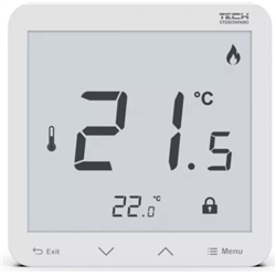 Contrôleur de salle sans fil Blanc Pilotes R-8S PLUS Tech