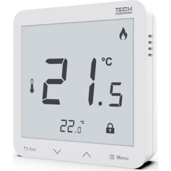 Wireless Room Controller White R-8S PLUS Tech Drivers