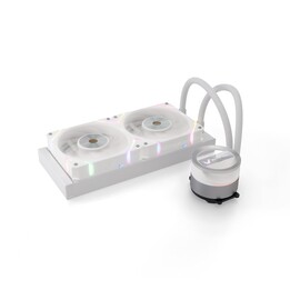Valkyrie VK-AIODR240W Processador de sistema de refrigeração de computador Sistema de refrigeração líquida tudo-em-um preto