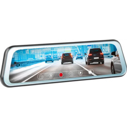 Peiying Basic Car Mirror With DVR And Rear View Camera L200 4K