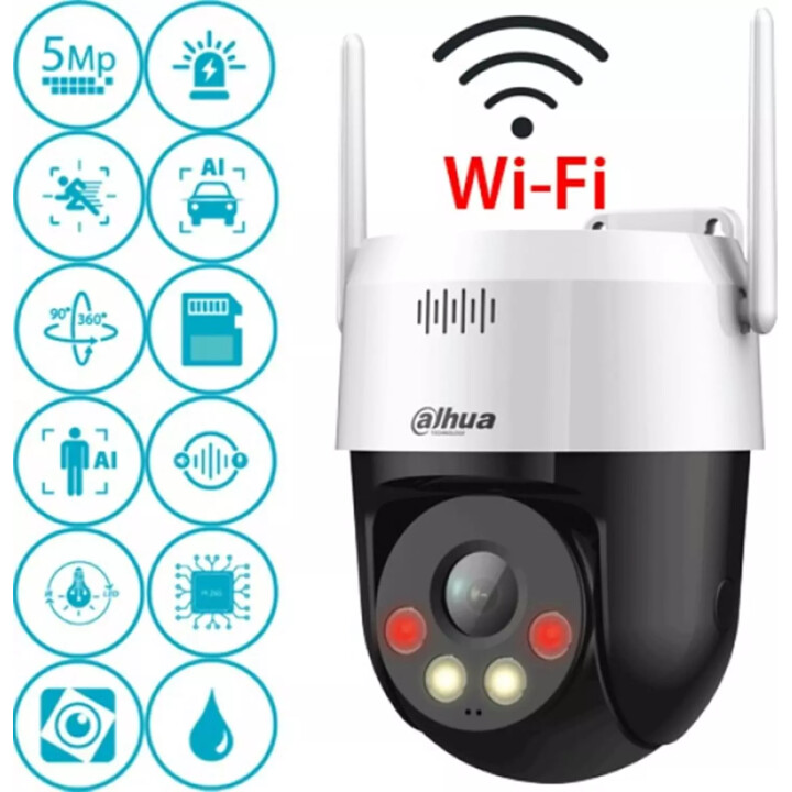 Cámara WIFI Dahua P5AE-PV