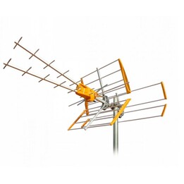 Televes V Zenit 149222 UHF-Antenne orange