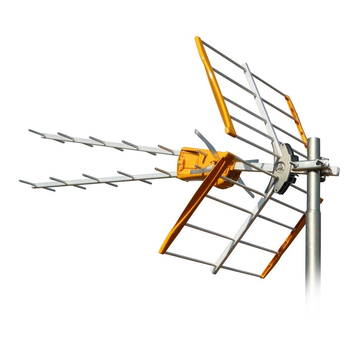 Televes V Zenit 149222 antena UHF laranja