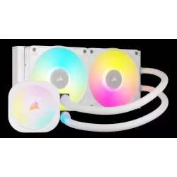 Corsair Icue Link Titan Rx RGB-Prozessor All-in-One-Flüssigkeitskühlsystem 12 cm weiß 1 Stück(e)