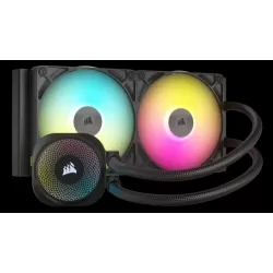 Corsair Icue Link Titan Rx Rgb Processor All-In-One Liquid Cooling System 14cm Black 1 Piece(s)