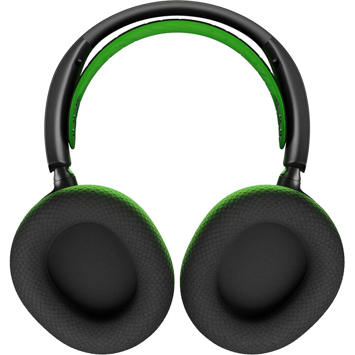 Steelseries Arctis Nova 7x Wireless And Wired Headphones Headband Gaming USB Type C Bluetooth Black, Green