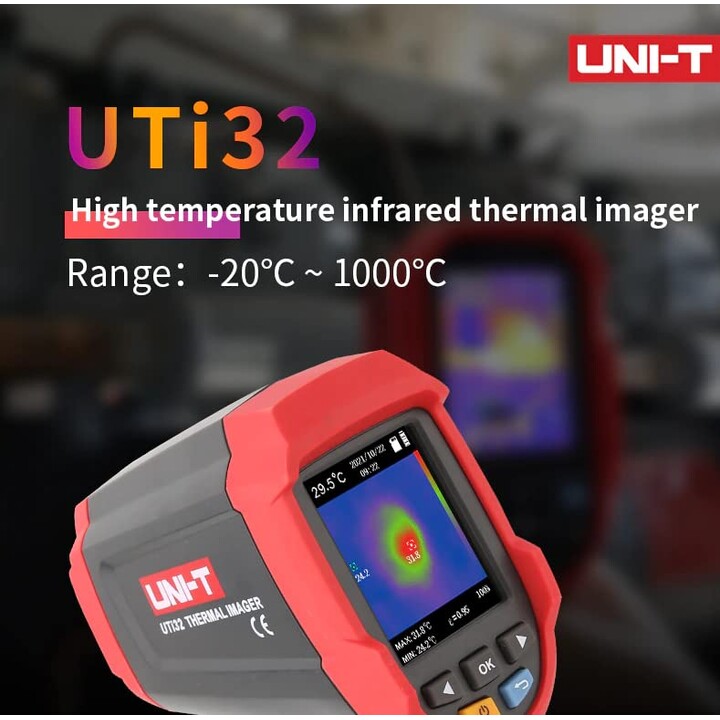 Caméra thermique Uni-T UTi32