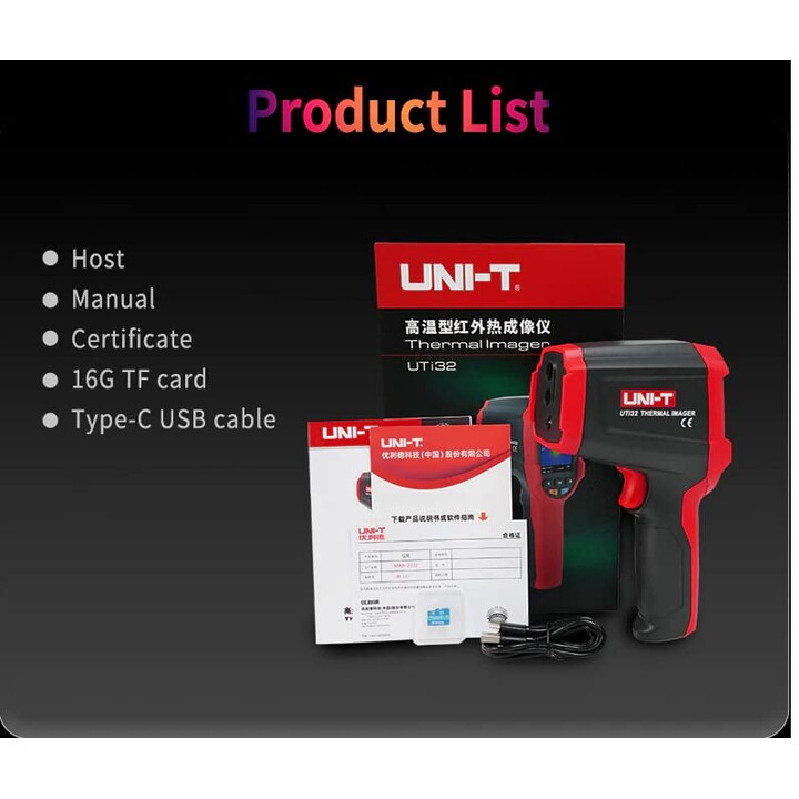 Uni-T UTi32 thermal imaging camera