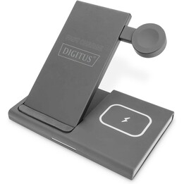 Digitus 3-in-1 Foldable Wireless Charging Station