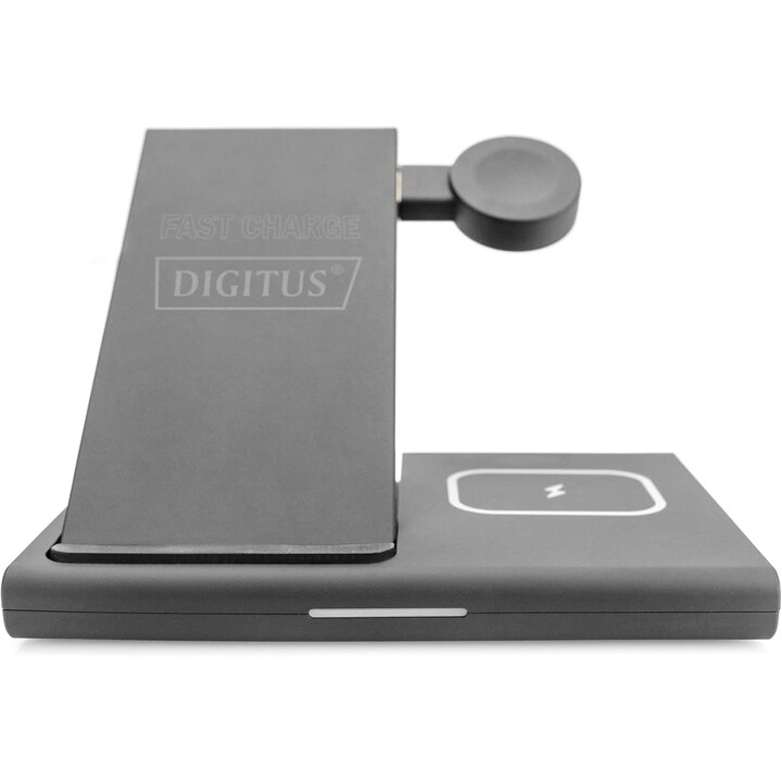 Digitus 3-in-1 Foldable Wireless Charging Station