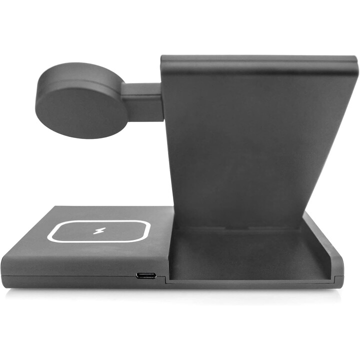 Digitus 3 in 1 Ladestation, faltbar, wireless