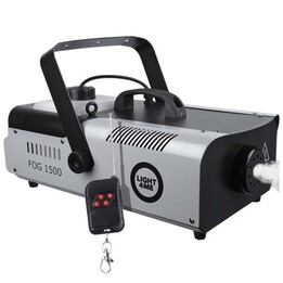 Controle remoto do gerador de fumaça de neblina LIGHT4ME FOG 1500
