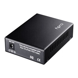 CUDY MC100GSB-40A network media converter 1000 Mbit/s multi-mode/single-mode black