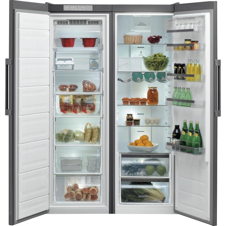 Whirlpool SW8 AM2Y XR 2 Freestanding Refrigerator 364 LE Stainless Steel