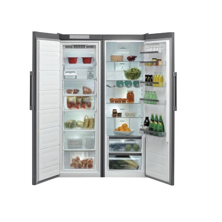 Whirlpool SW8 AM2Y XR 2 Freestanding Refrigerator 364 LE Stainless Steel