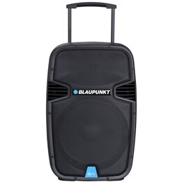 Blaupunkt PA15 Digital Portable Stereo System Black, Blue