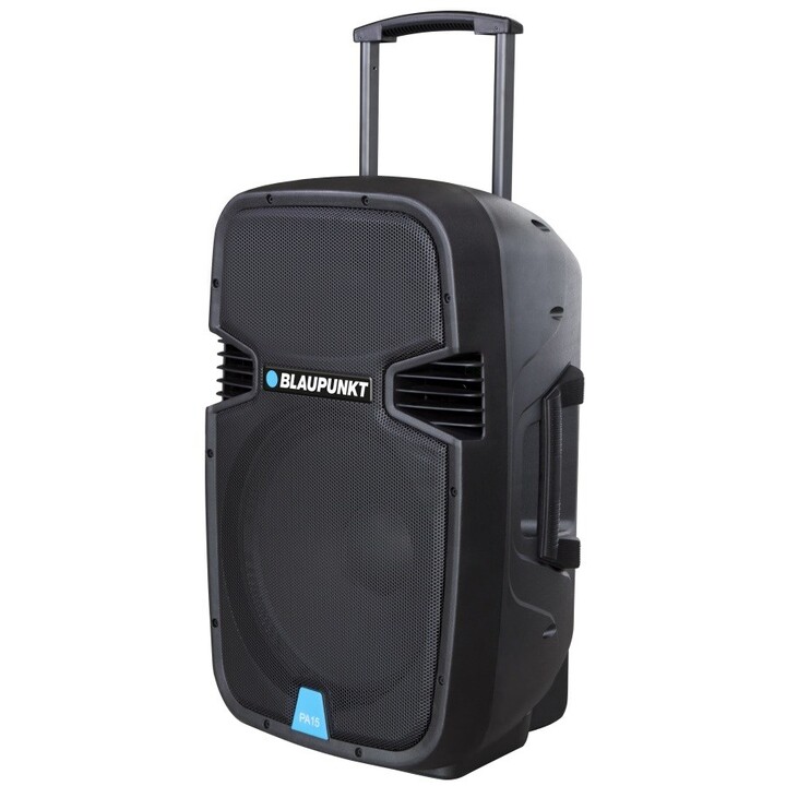 Blaupunkt PA15 Tragbares Stereosystem Digital Schwarz, Blau