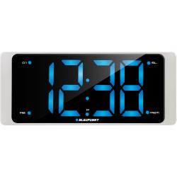 Blaupunkt CR16WH despertador Reloj despertador digital Negro, Blanco