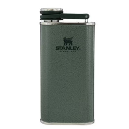 STANLEY CLASSIC STEEL FLASK - HAMMERTONE GREEN 0.23L