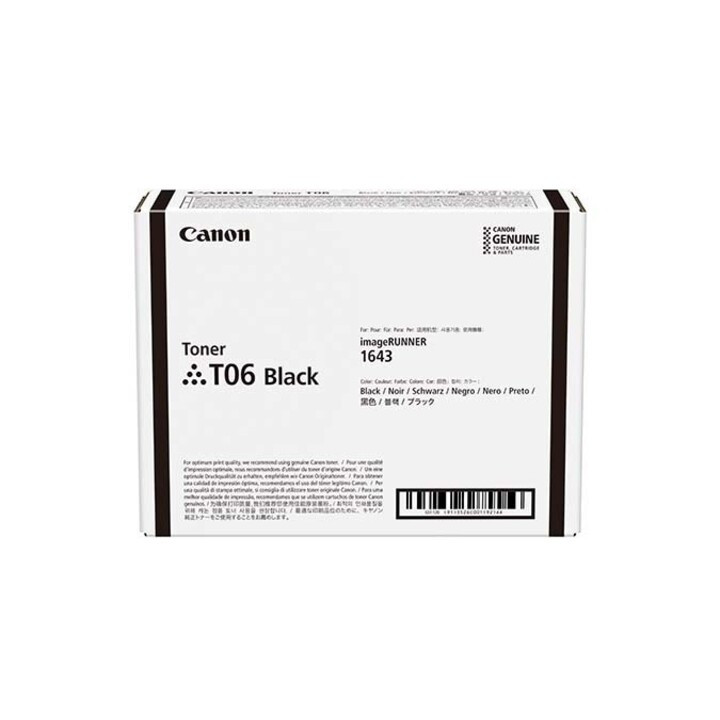 Canon T06 3526C002 Tonerkartusche Schwarz