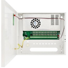 FONTE DE ALIMENTAÇÃO EM MODO COMUTADO ESTABILIZADA PARA 16 CÂMERAS HD Pulsar HPSDC-12V16X1A 12V/15A/16×1A/TÓPICO