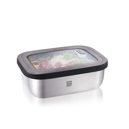 Gefu Providedo rectangular container stainless steel 1.3 l G-12775