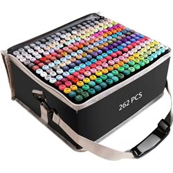 Extralink Alkohol Marker Set Filzstifte, Marker, Marker, 262 Stück