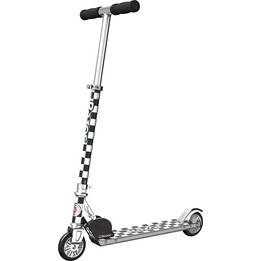 Razor A folding kick scooter for kids black/white