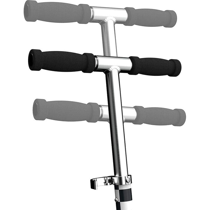 Razor A folding kick scooter for kids black/white