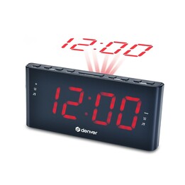 Denver CPR-710 Wecker Digitaler Wecker Schwarz