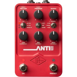 Universal Audio UA UAFX ANTI 1992 Amplificateur de haute puissance - Effet guitare