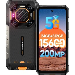 Ulefone Armor 26 Ultra 12GB 512GB Dual Sim Robusto