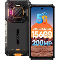 Ulefone Armor 26 Ultra 12GB 512GB Dual Sim Robusto