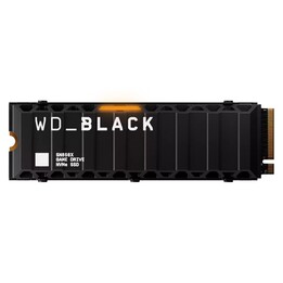 Western Digital Nero WDS400T2XHE unità a stato solido 4 TB M.2 PCI Express 4.0 NVMe