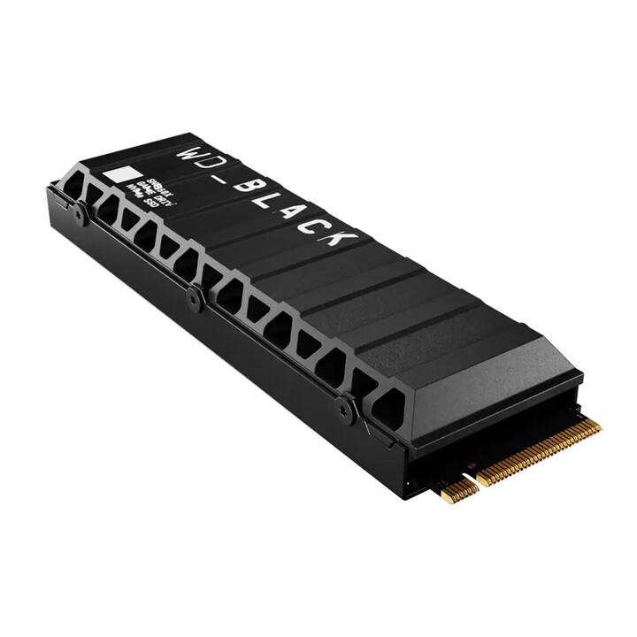 Western Digital Black WDS400T2XHE 4TB M.2 PCI Express 4.0 NVMe Solid State Drive
