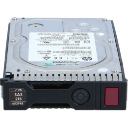 Disco rígido hpe 2tb sas 3.5" 7200rpm hot plug