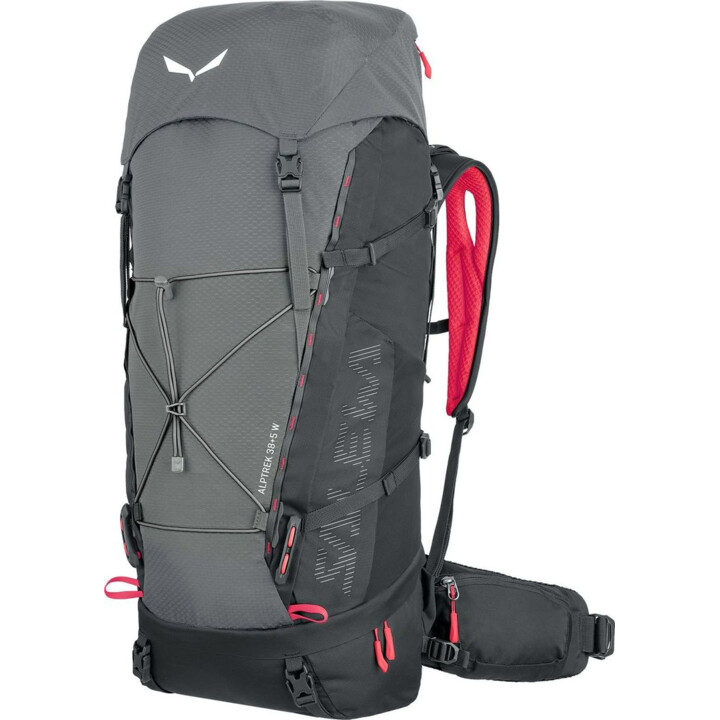 mochila alptrek 38 mujer-quile tonalità-fluo corallo