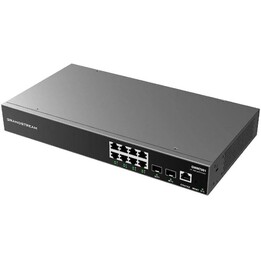 Grandstream GWN 7801P POE 8GE 2SFP manejable switch L2+