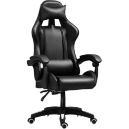 Extralink Gaming Gaming-Bürostuhl, drehbar, Eimer, schwarz G-524