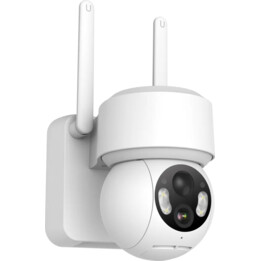 Extralink Smart Life SolarEye Pro Außenkamera kabellos, 2,5K, WLAN, 5200 mAh Akku, IP65