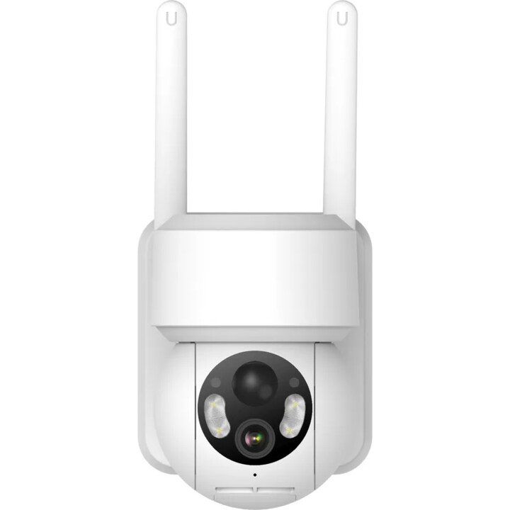 Extralink Smart Life SolarEye Pro Câmera externa sem fio, 2,5K, Wifi, bateria de 5200 mAh, IP65