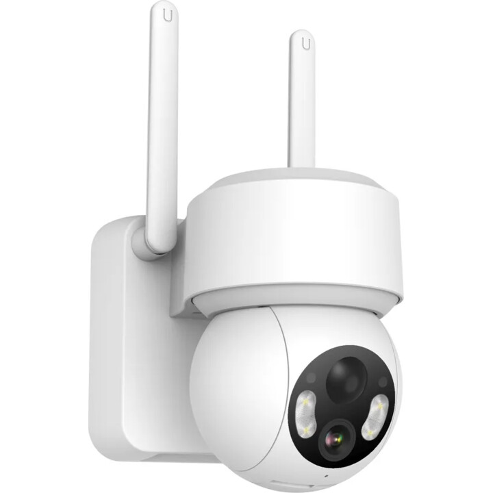 Extralink Smart Life SolarEye Pro Cámara Exterior Inalámbrica, 2.5K, Wifi, Batería 5200 mAh, IP65
