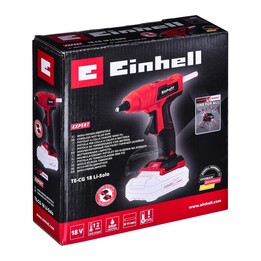 Einhell 4522200 pistola y lápiz de silicona caliente Negro, Rojo