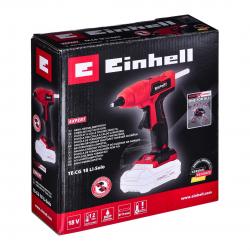 Einhell 4522200 pistola y lápiz de silicona caliente Negro, Rojo