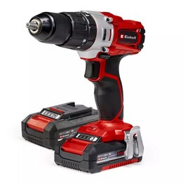 Einhell TE-CD 18/2 18750 Giri/min Senza chiave 1,45 kg Nero, Rosso
