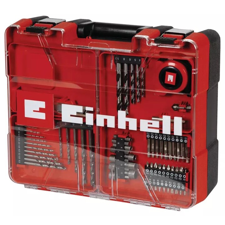 Einhell TE-CD 18/2 18750 Giri/min Senza chiave 1,45 kg Nero, Rosso
